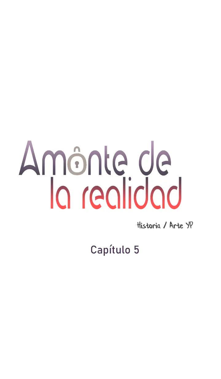 Reality Lover capítulo 5, página 19