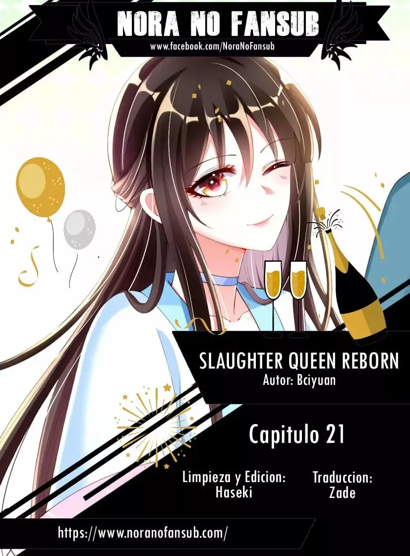 Reborn Slaughter Queen capítulo 21, página 1