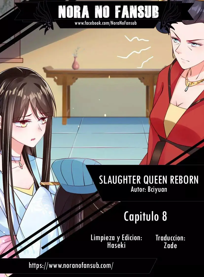 Reborn Slaughter Queen capítulo 8, página 1