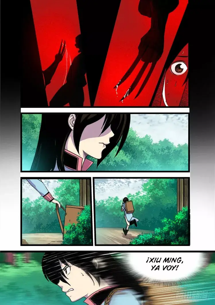 Red Spirit capítulo 13, página 7