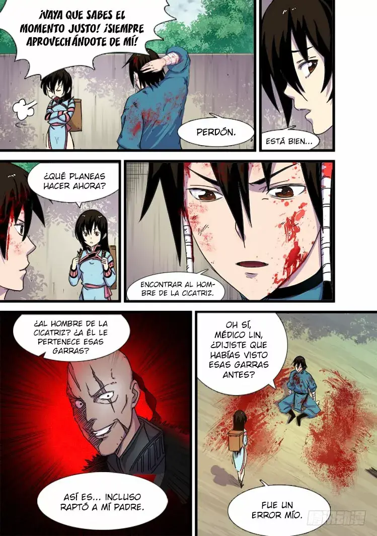 Red Spirit capítulo 13, página 10