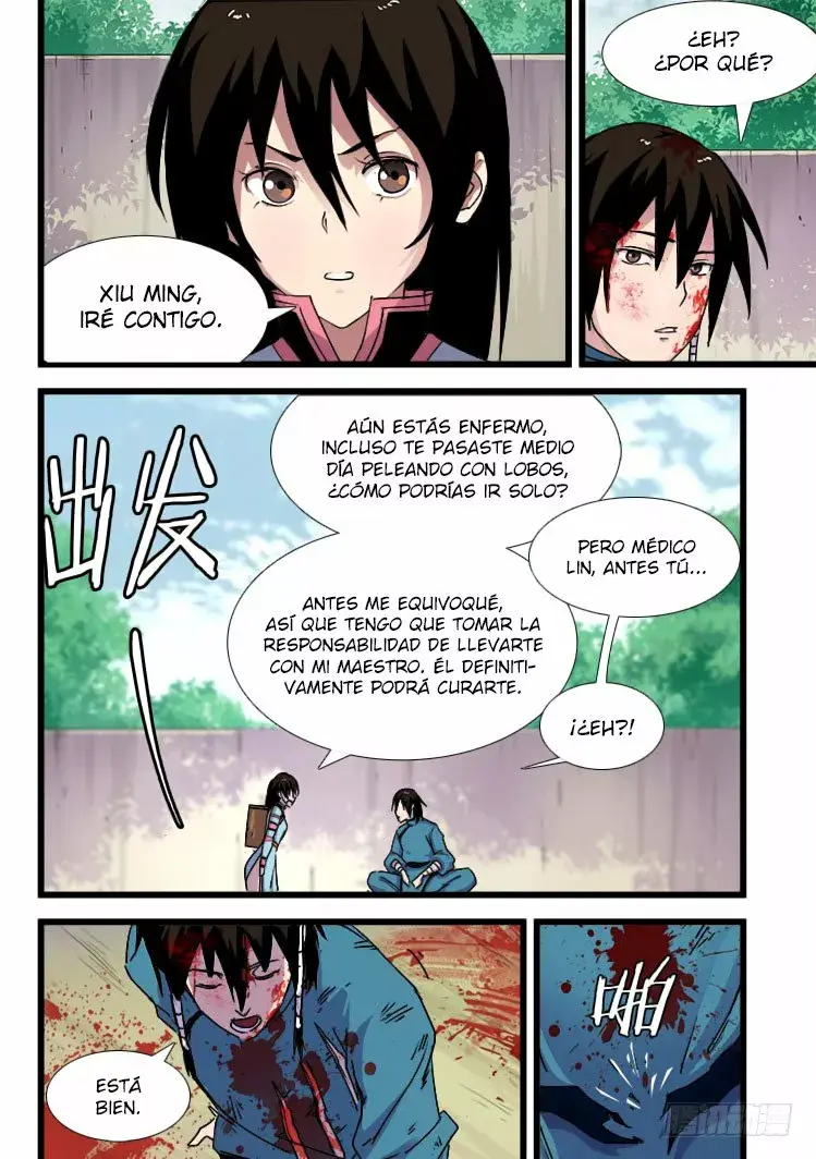 Red Spirit capítulo 13, página 11