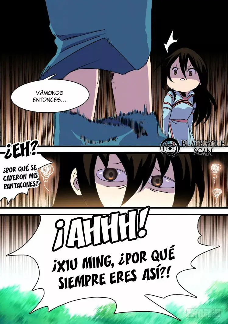 Red Spirit capítulo 13, página 12