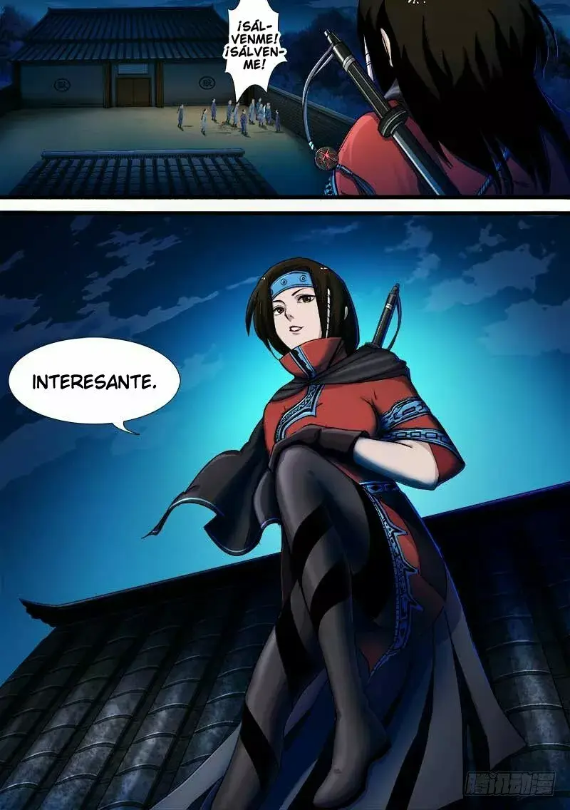 Red Spirit capítulo 21, página 12