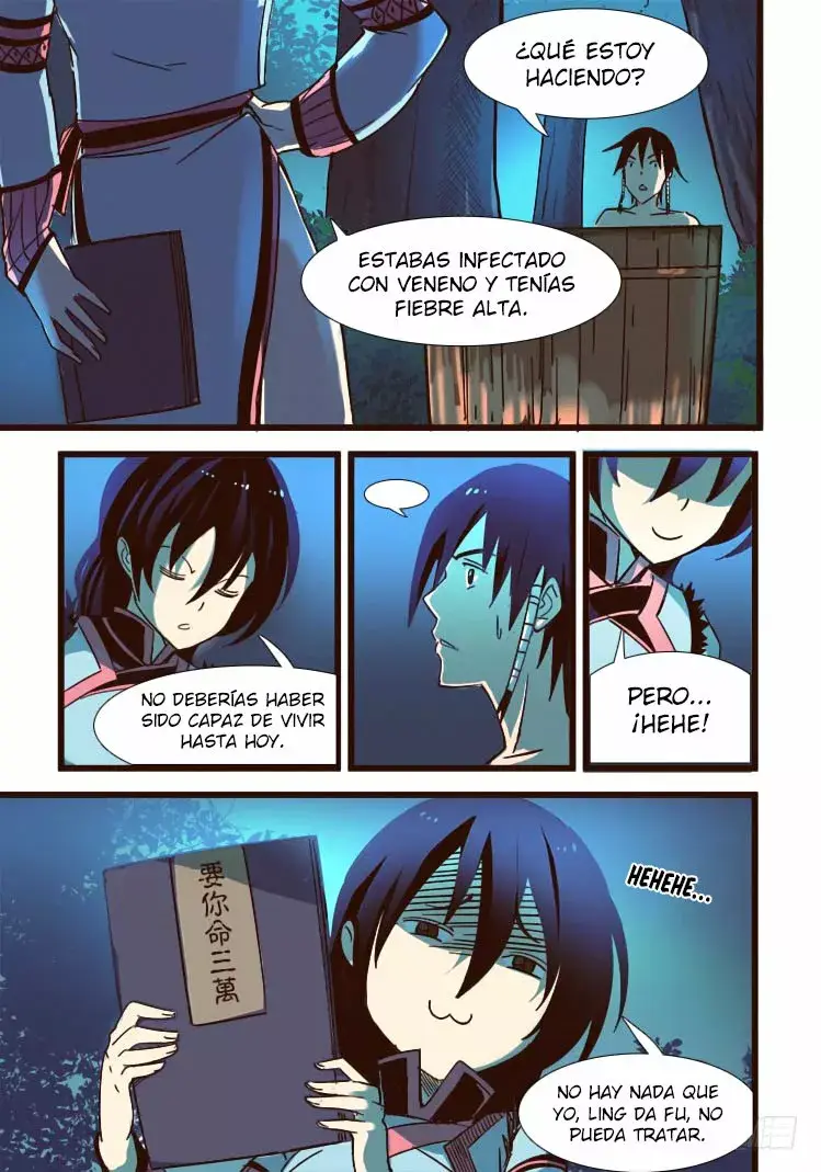 Red Spirit capítulo 8, página 4
