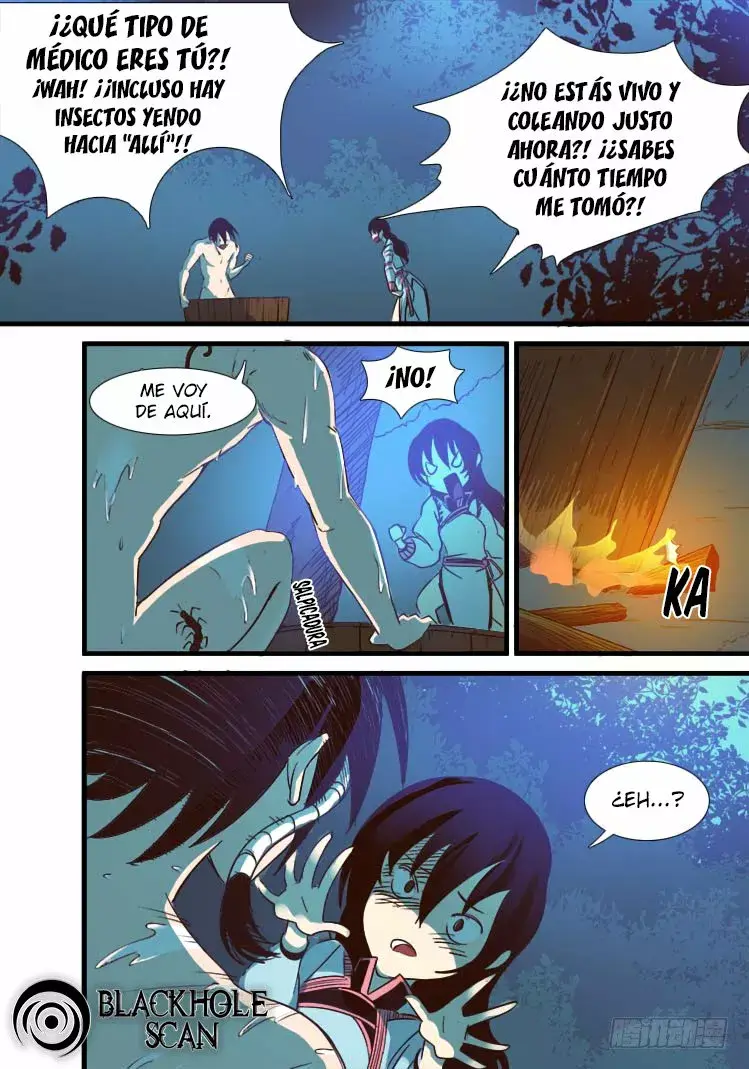 Red Spirit capítulo 8, página 7