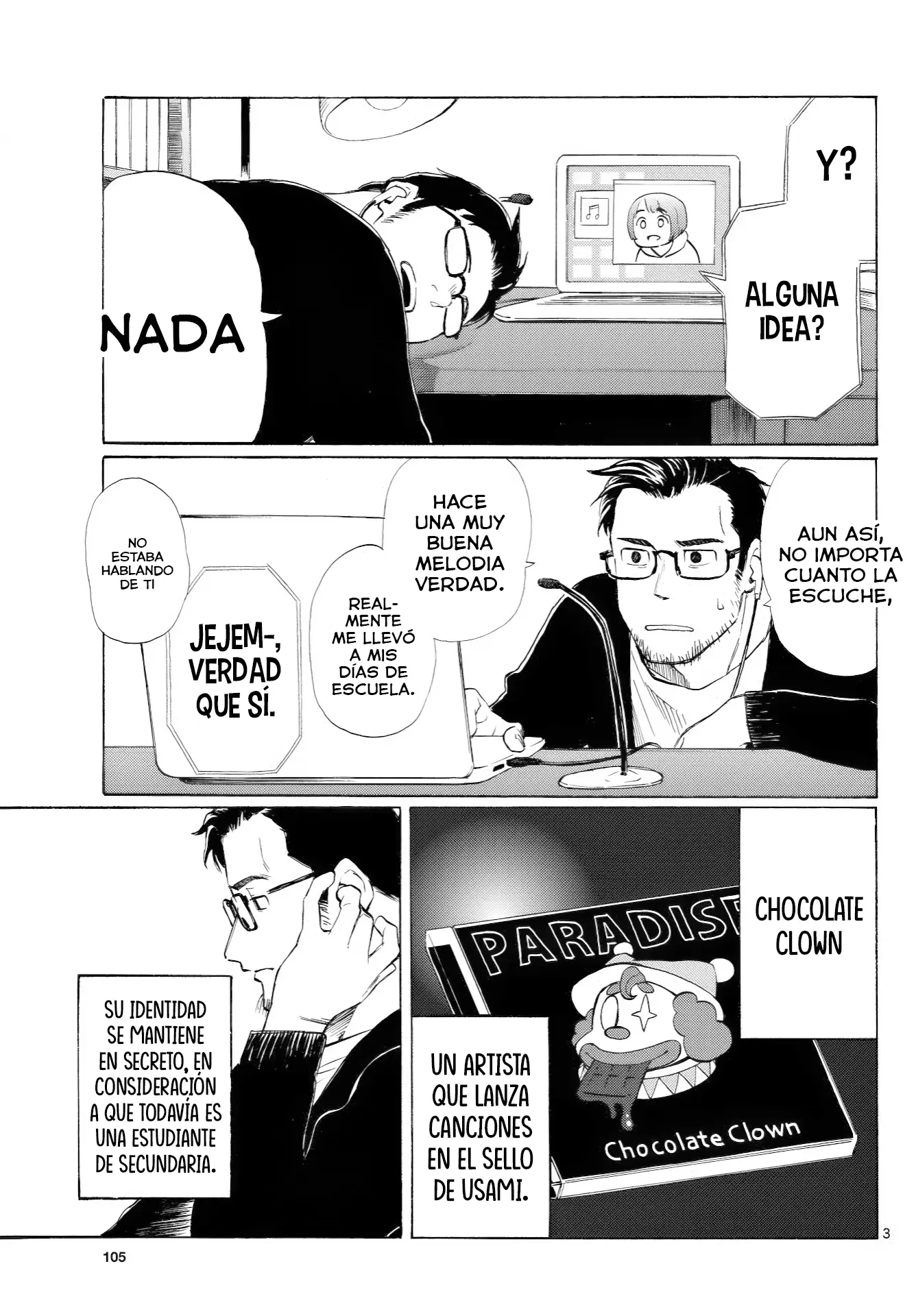 Register! capítulo 3, página 4