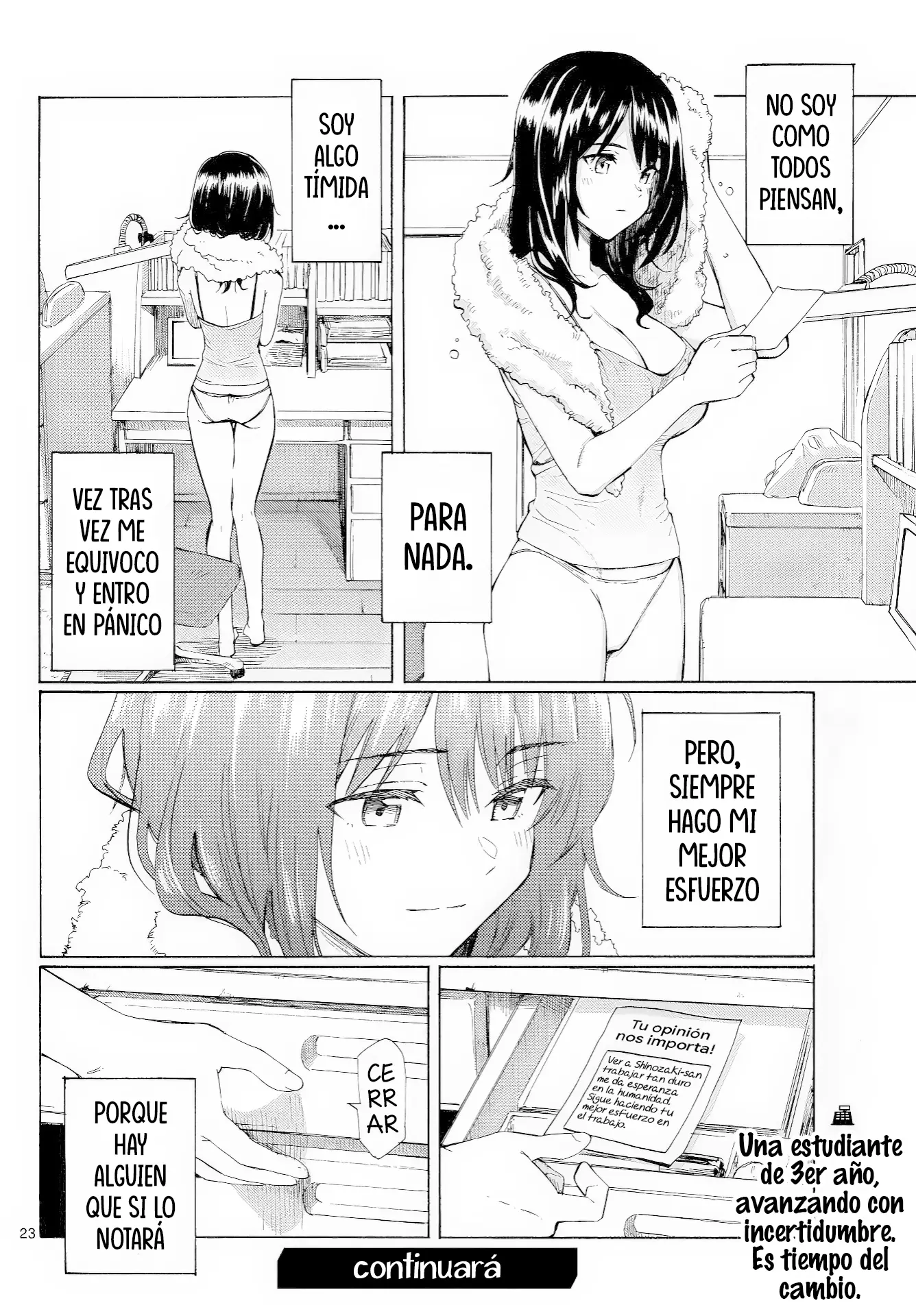 Register! capítulo 8, página 23