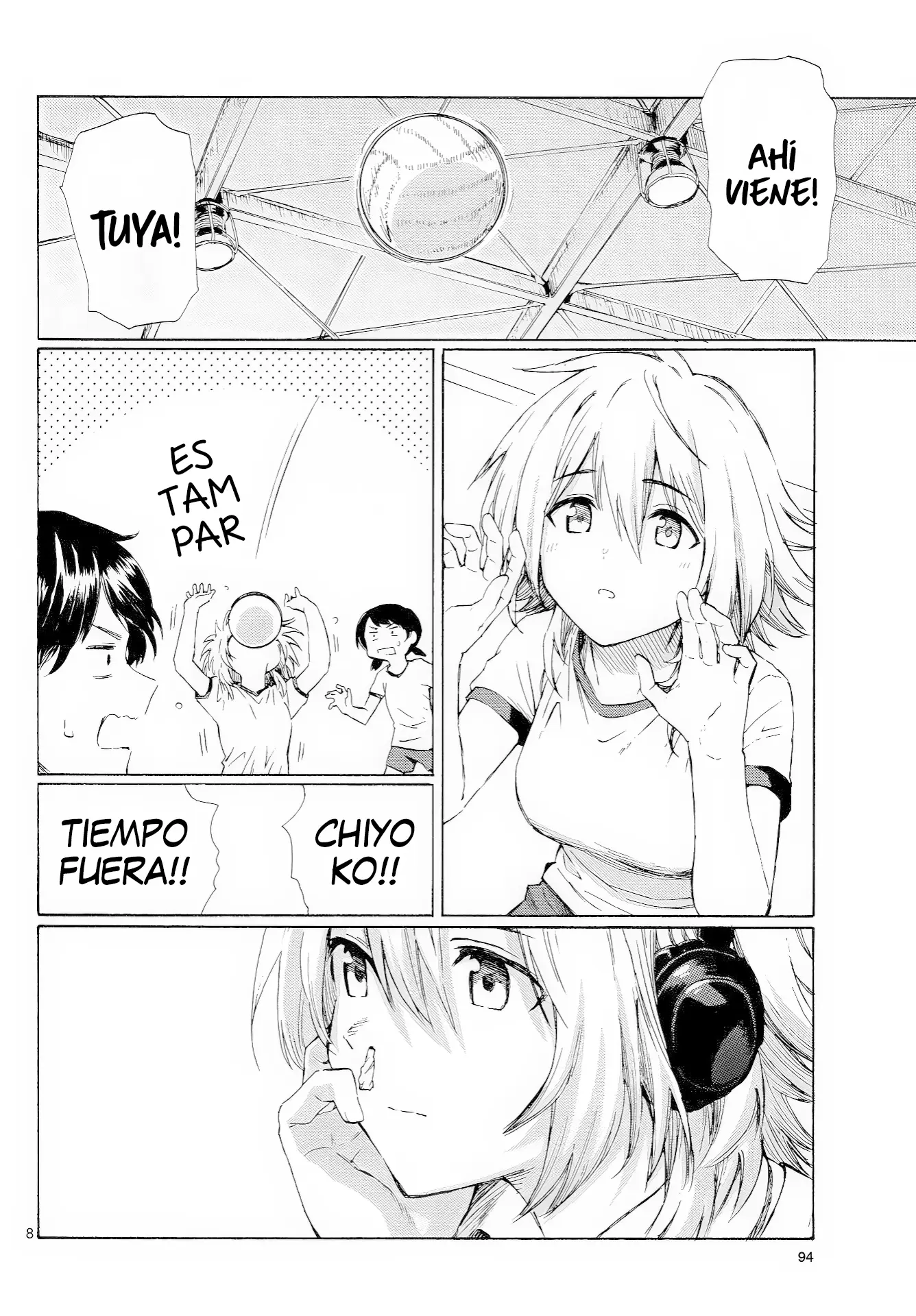 Register! capítulo 9, página 9