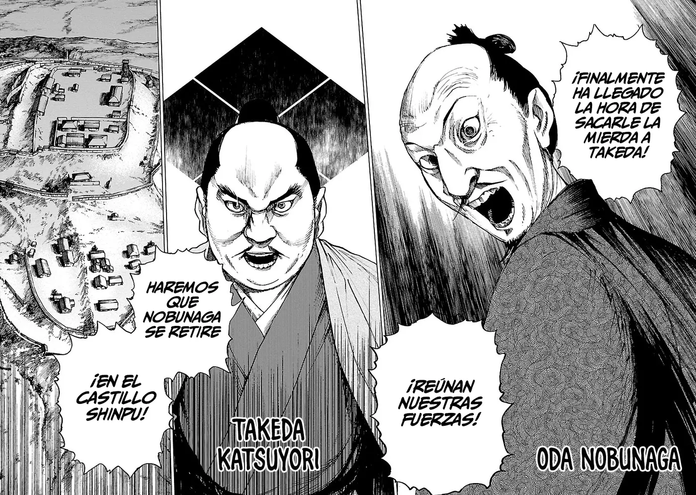 Reiri capítulo 28, página 3