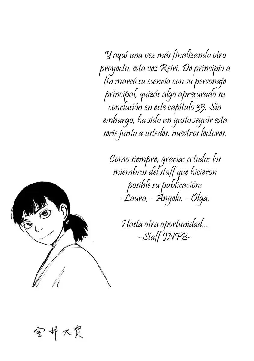 Reiri capítulo 35, página 36