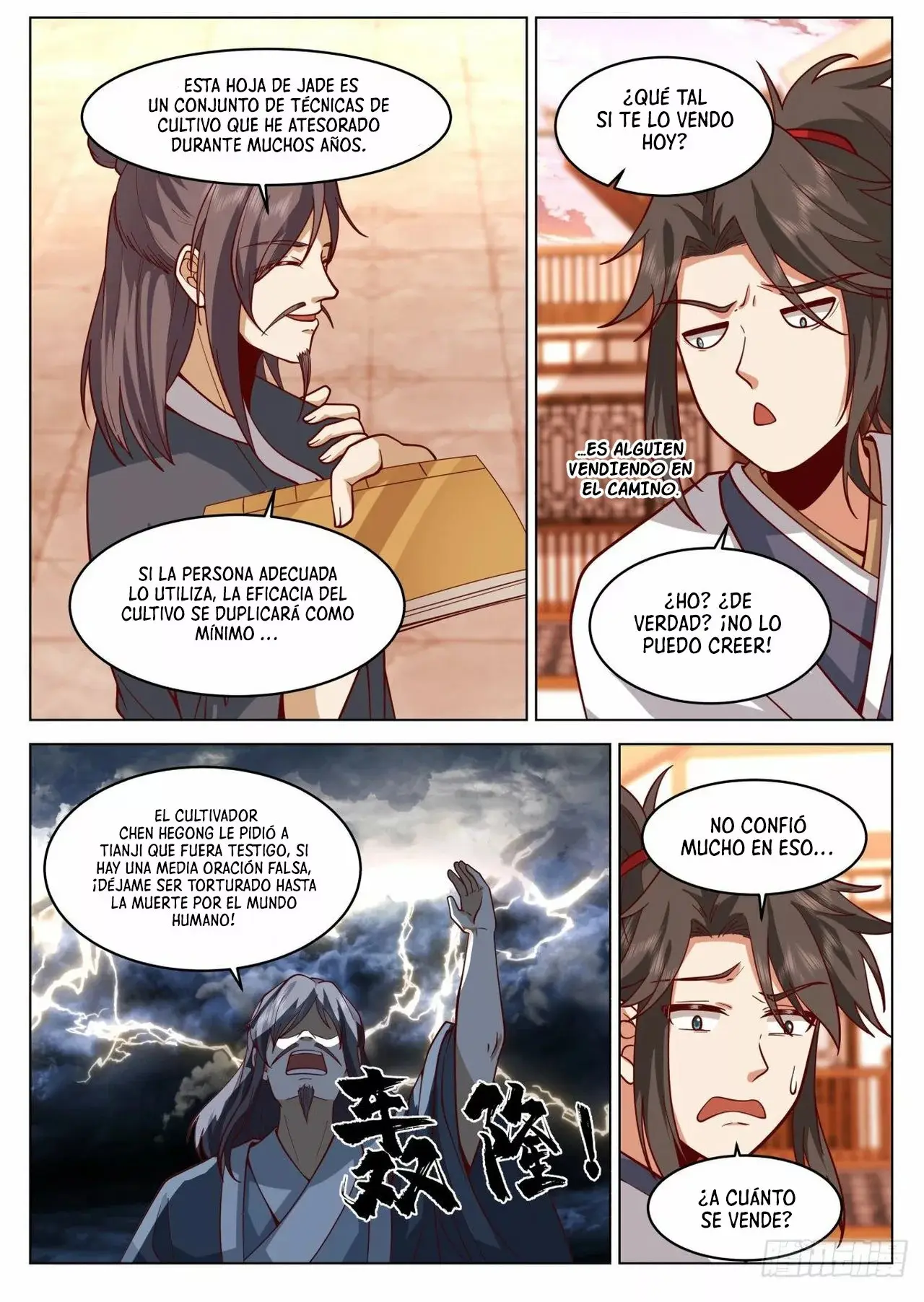 Ren Dao Da Sheng capítulo 21, página 14