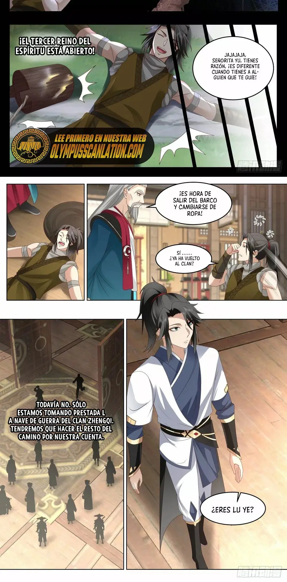 Ren Dao Da Sheng capítulo 8, página 9