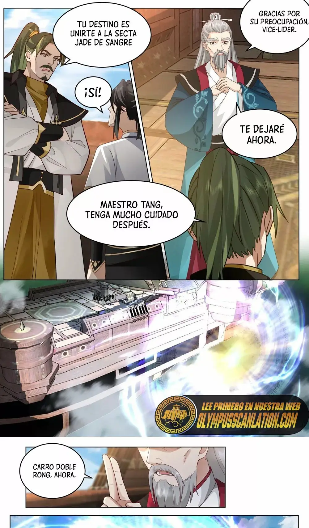 Ren Dao Da Sheng capítulo 8, página 10