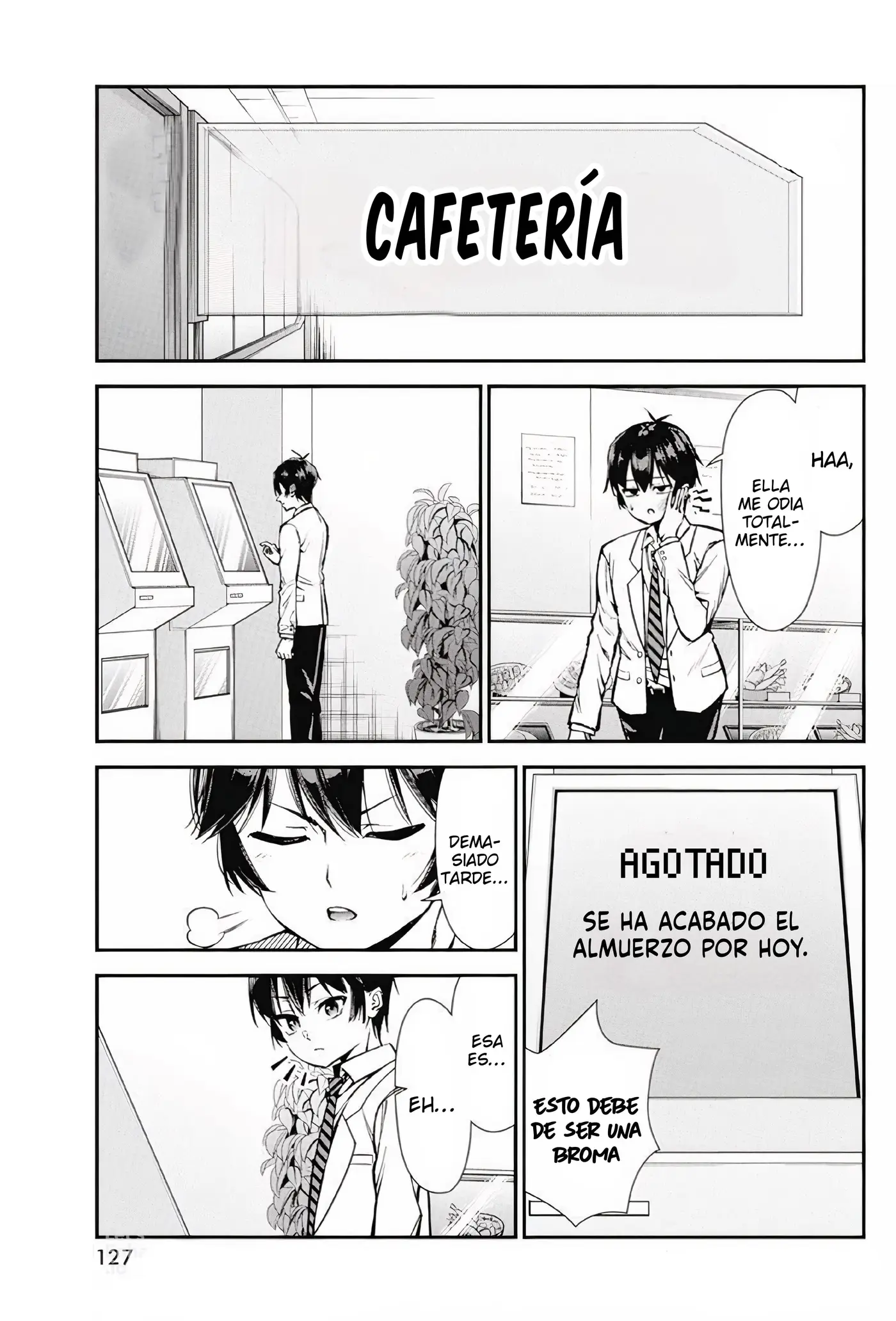 Renai Flops capítulo 2, página 14