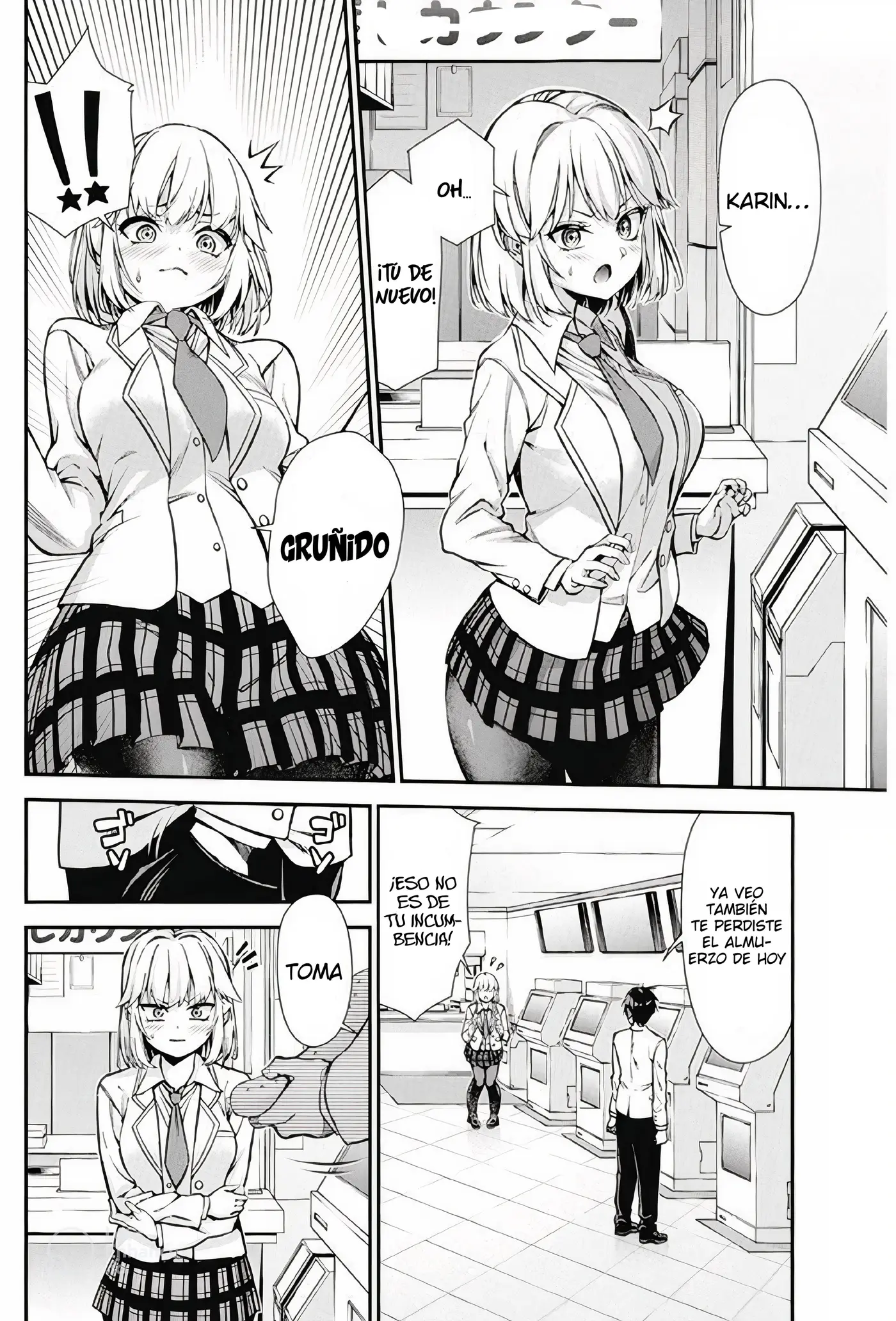 Renai Flops capítulo 2, página 15
