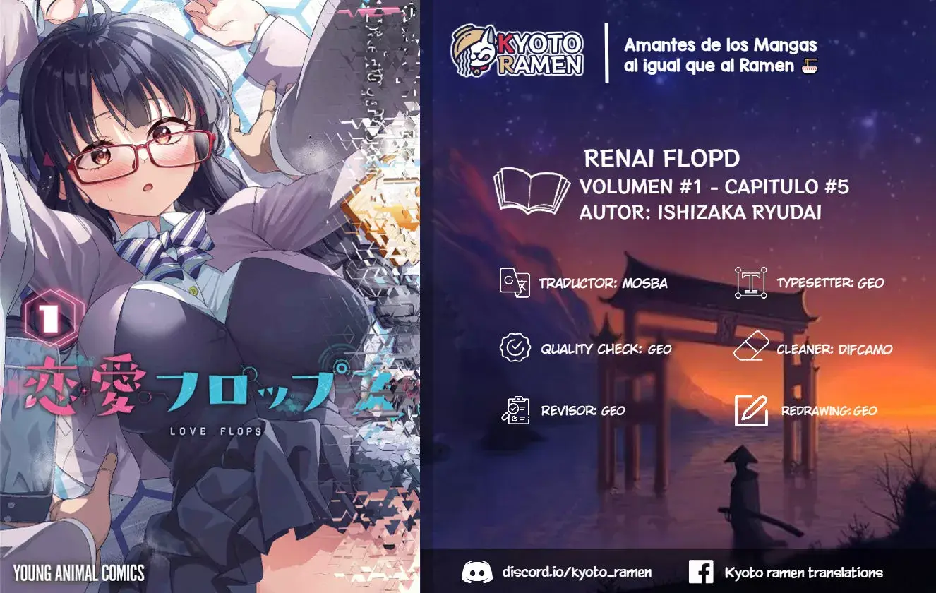 Renai Flops capítulo 5, página 1