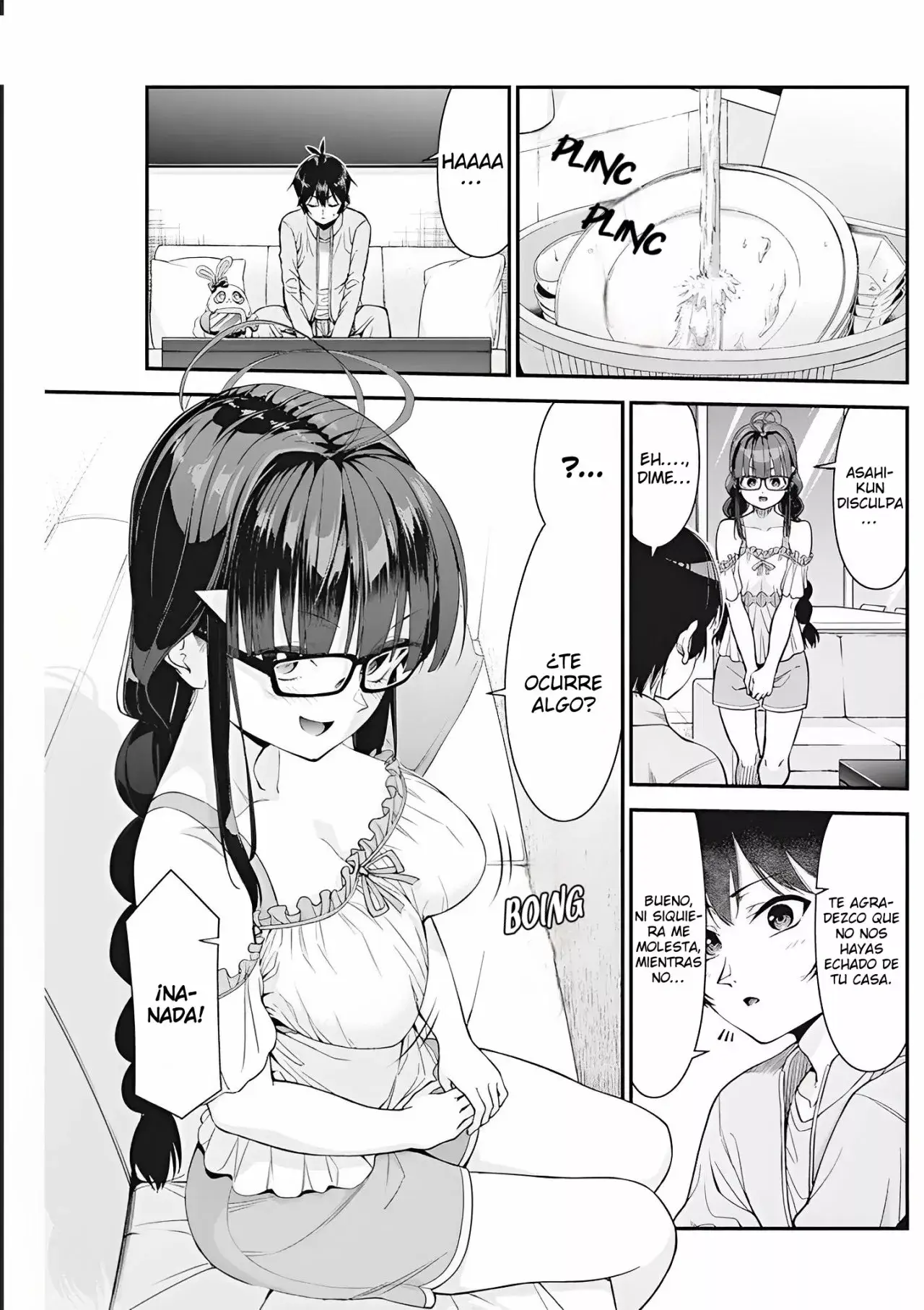 Renai Flops capítulo 5, página 7