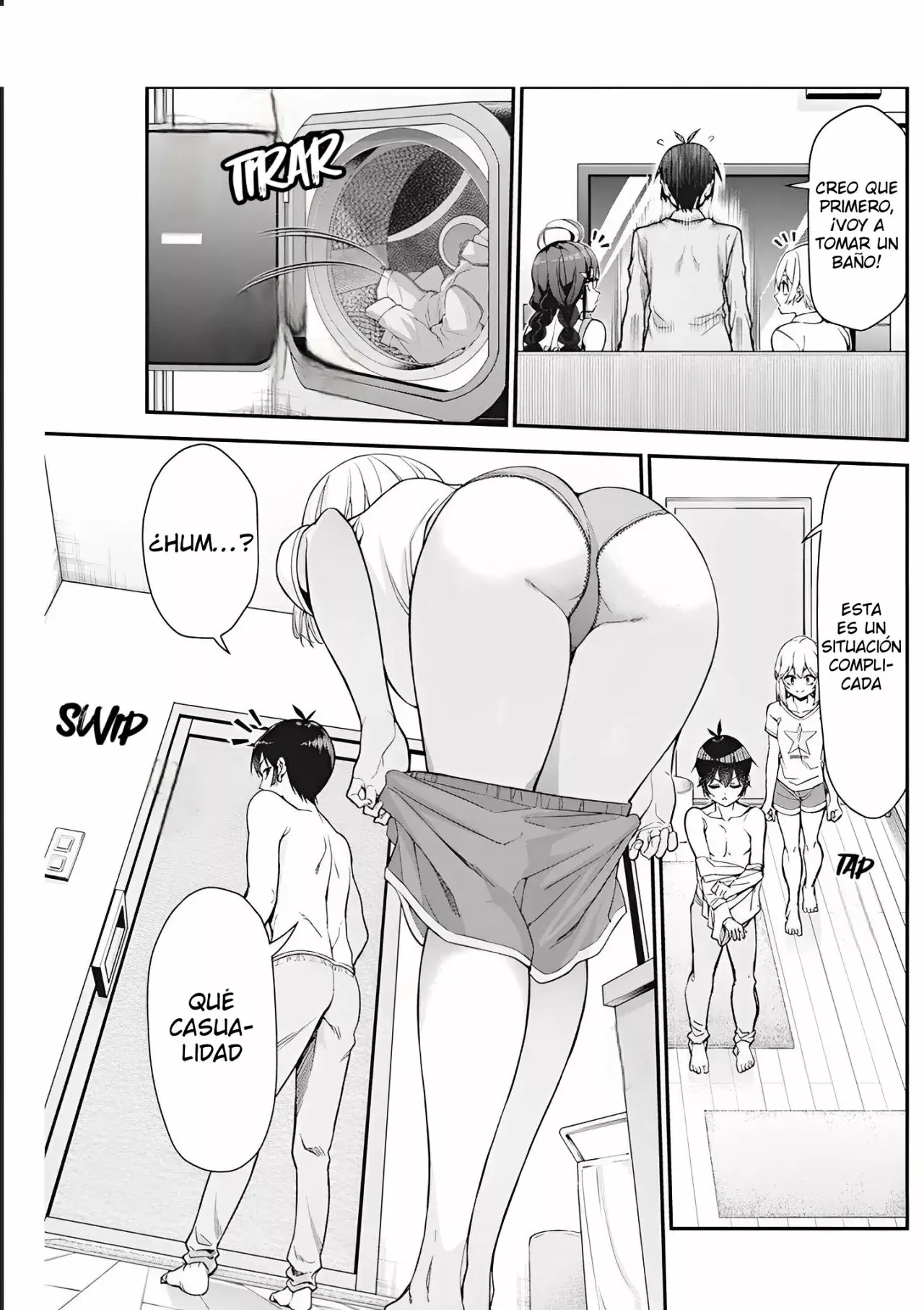 Renai Flops capítulo 5, página 9