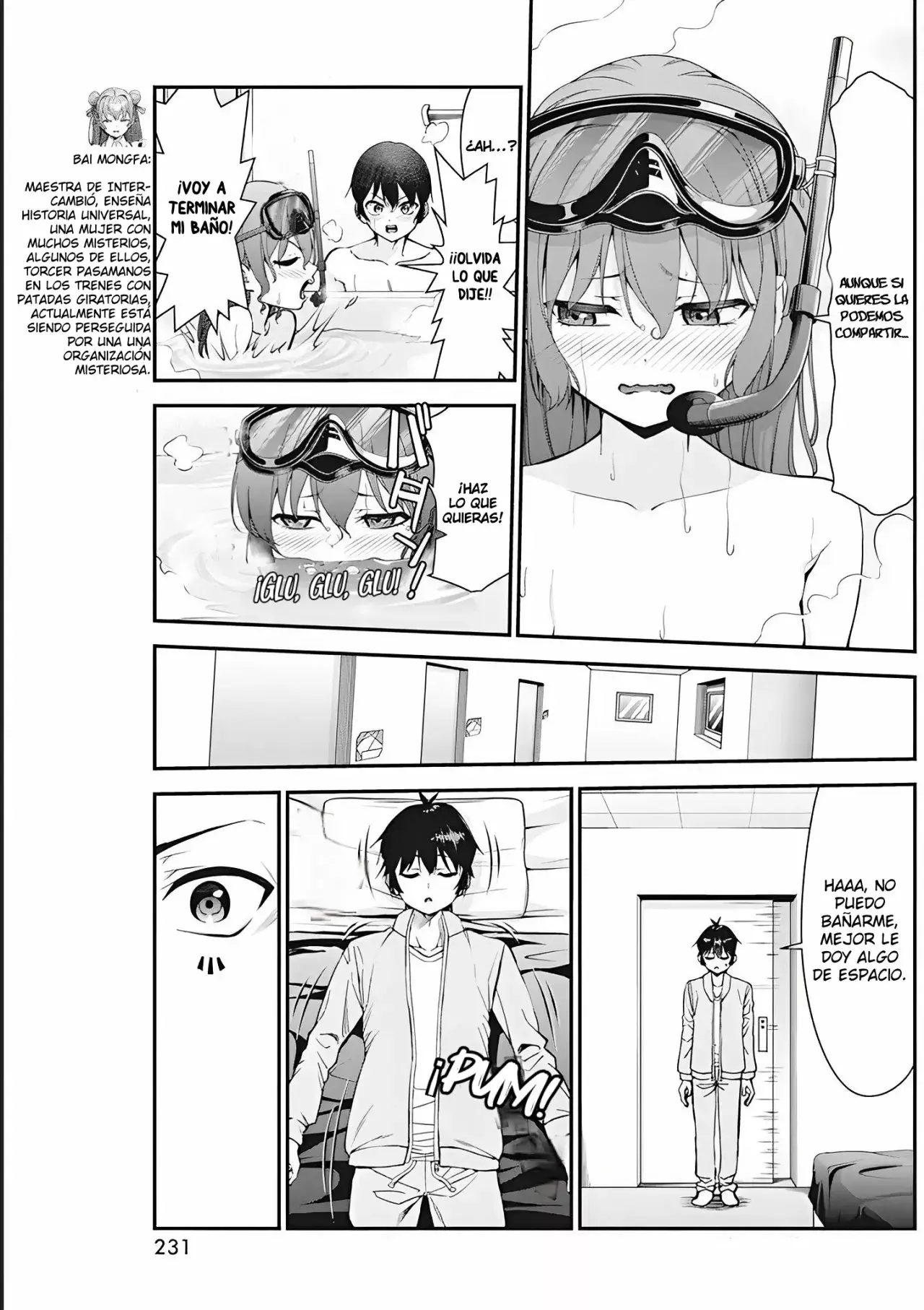 Renai Flops capítulo 5, página 13