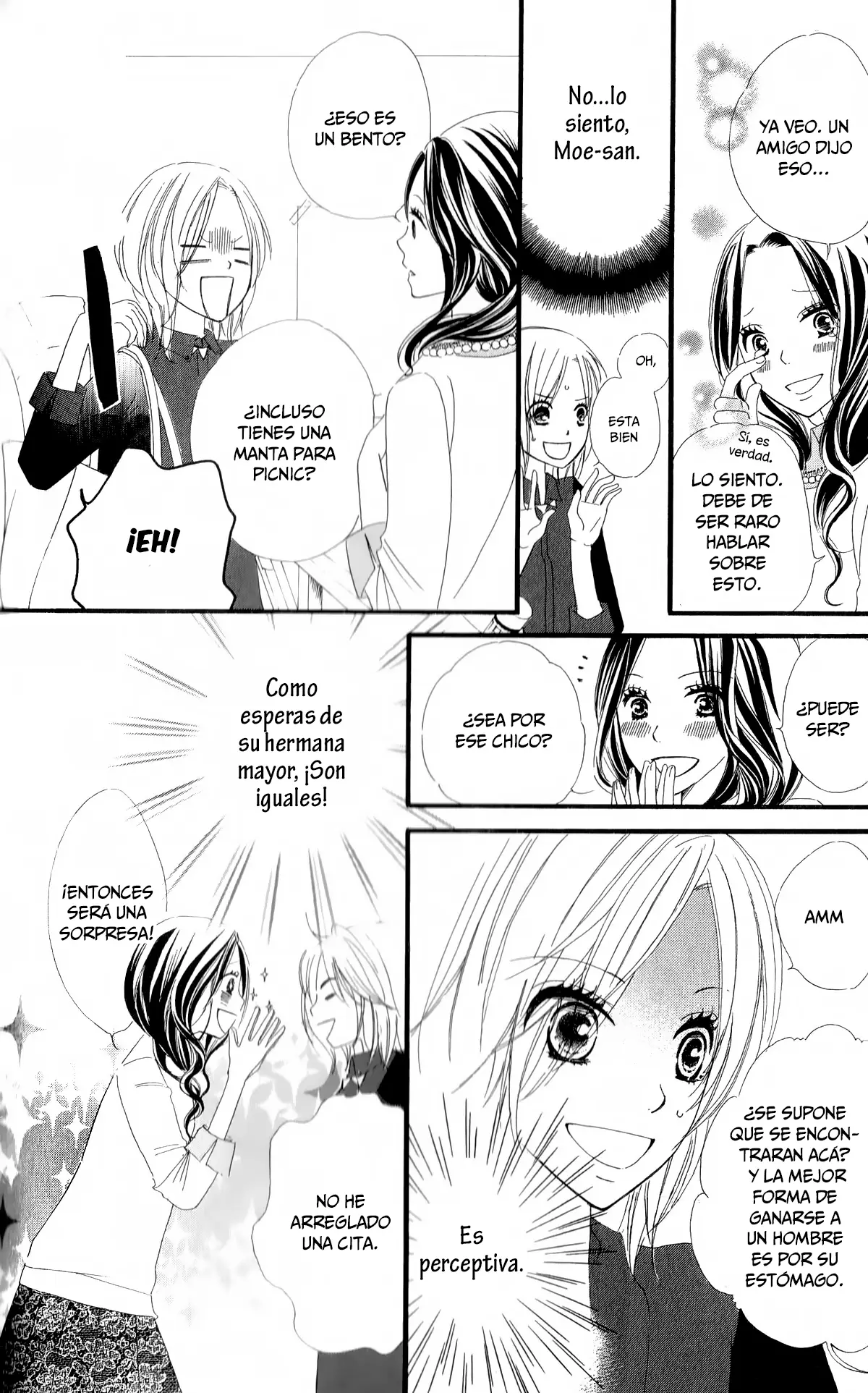 Renai Metro capítulo 2, página 14