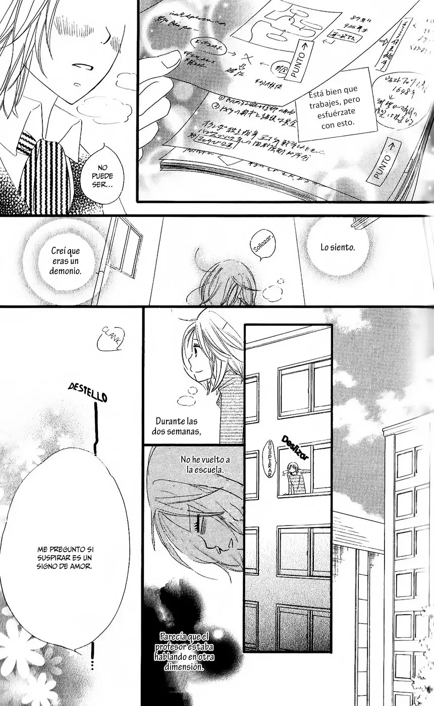 Renai Metro capítulo 3, página 9