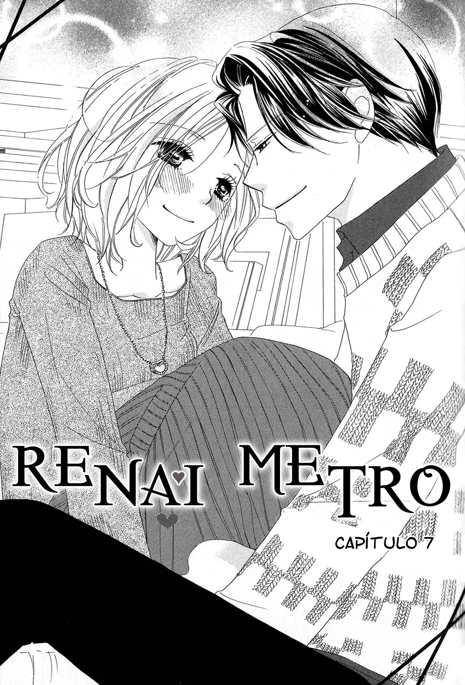 Renai Metro capítulo 7, página 4