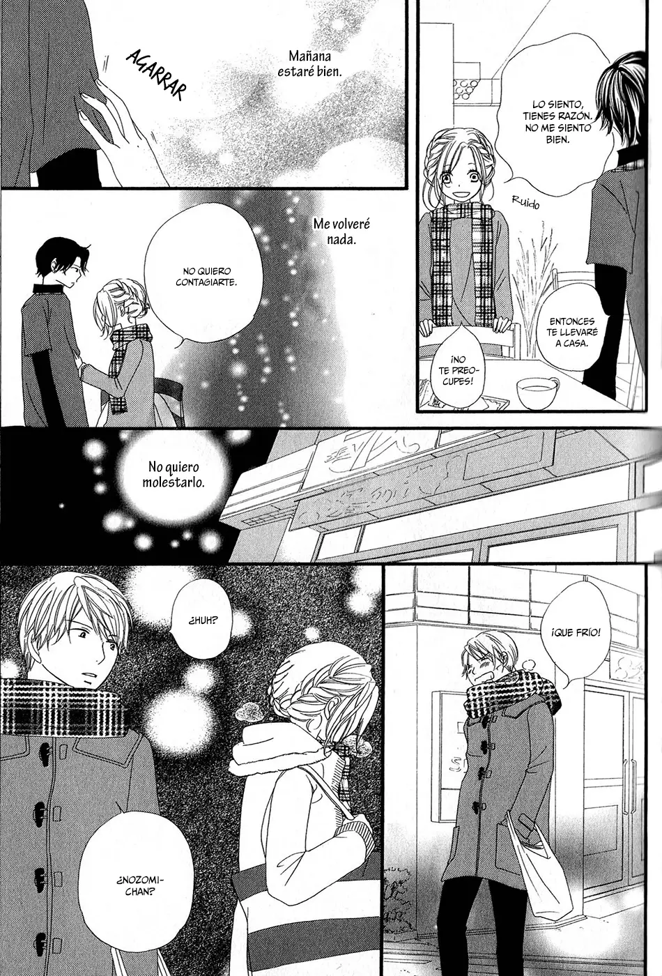Renai Metro capítulo 7, página 14