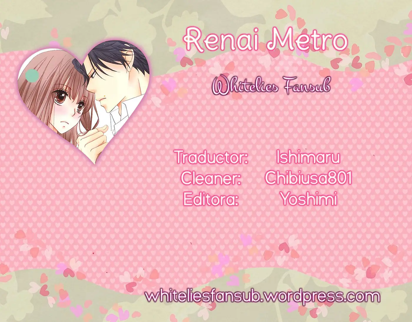 Renai Metro capítulo 8, página 1