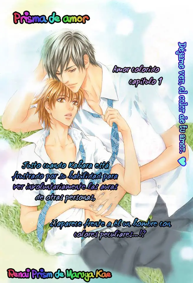 Renai Prism capítulo 1, página 9