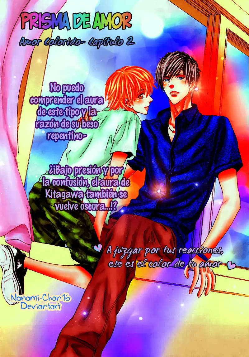 Renai Prism capítulo 2, página 4