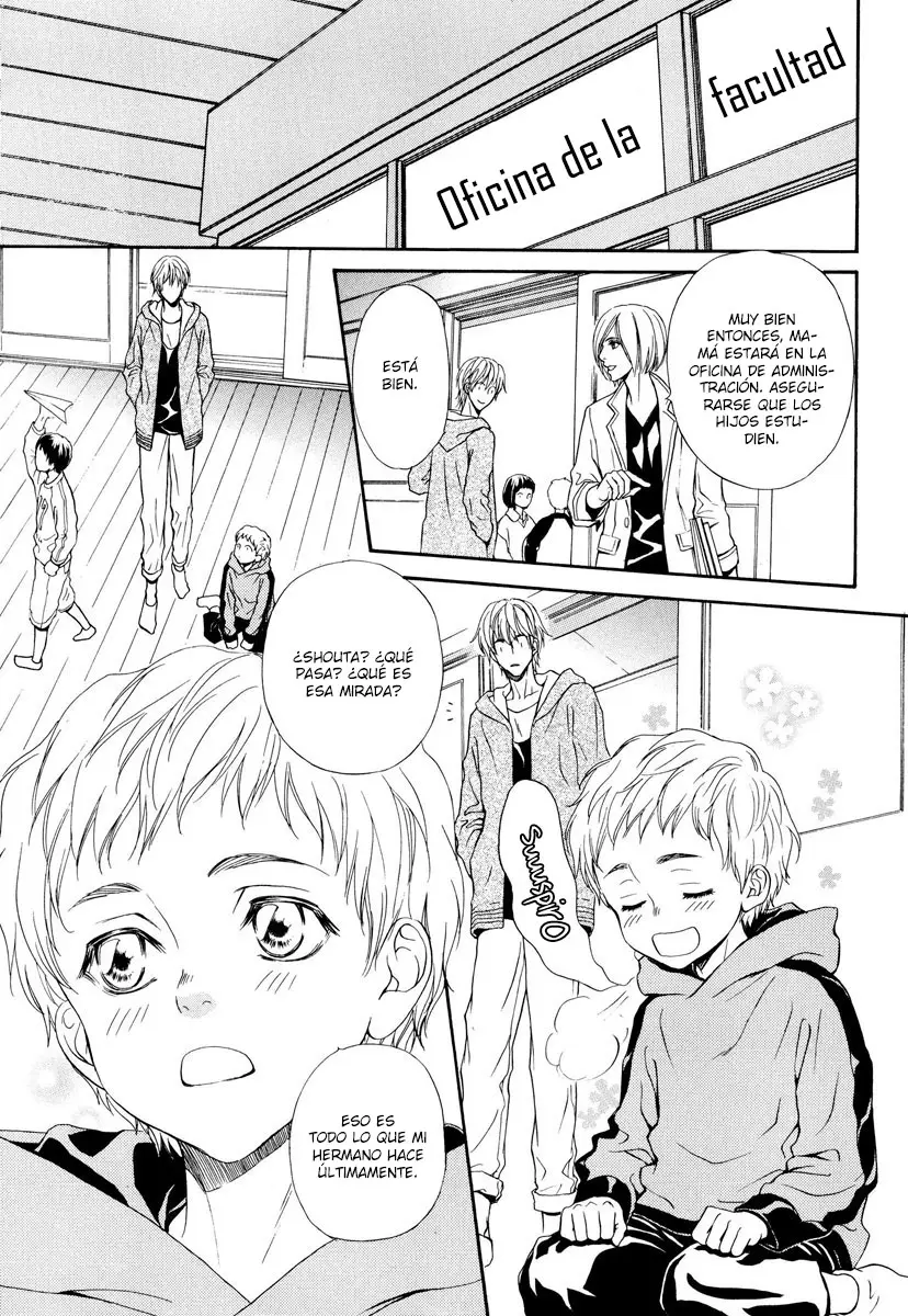 Renai Prism capítulo 3, página 27