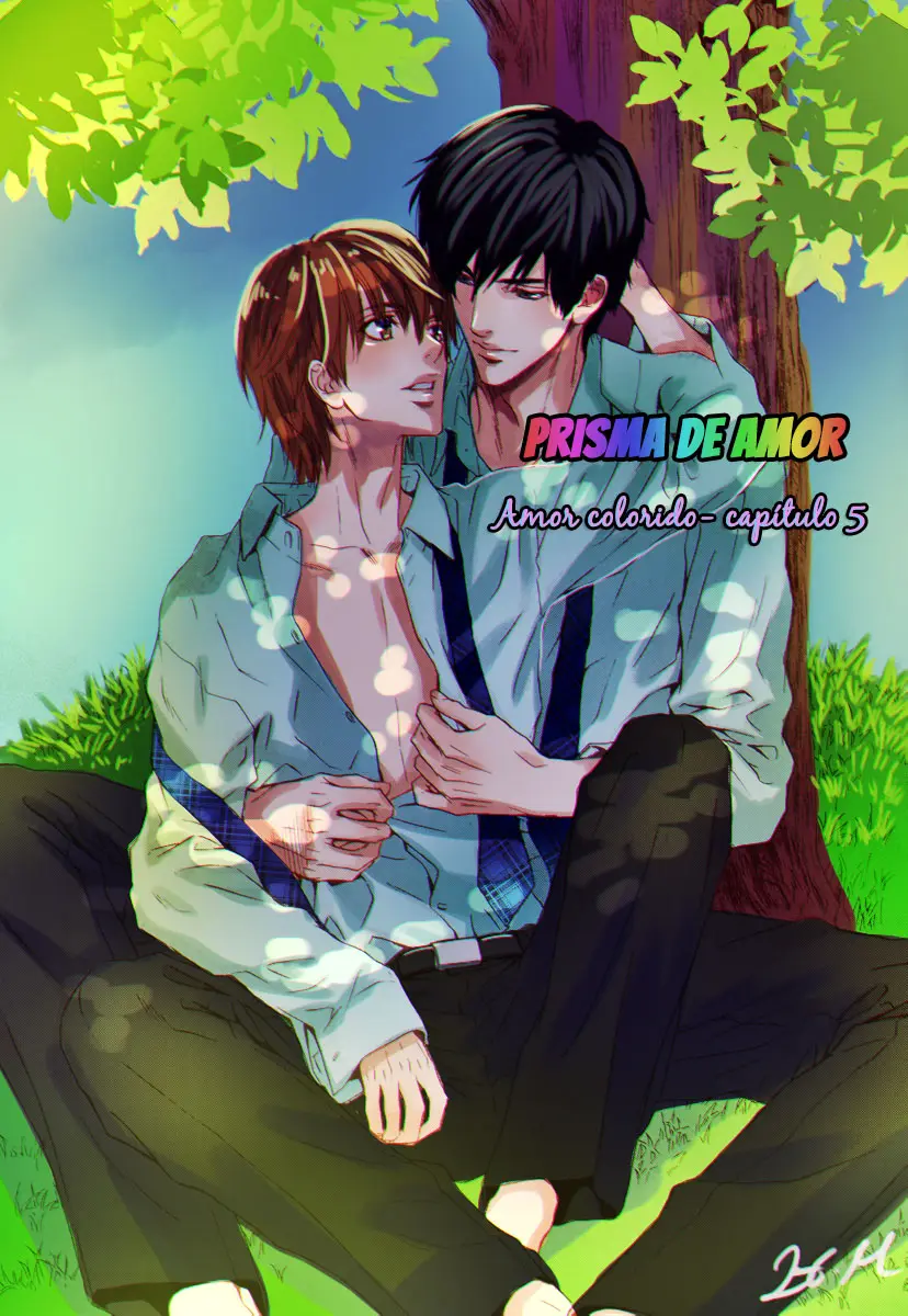 Renai Prism capítulo 5, página 4