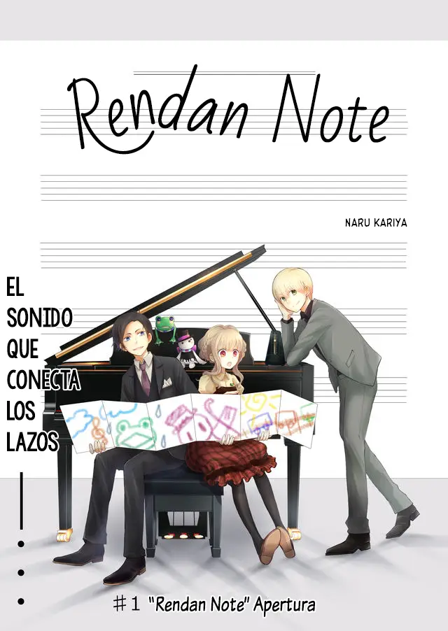 Rendan Note capítulo 1, página 12