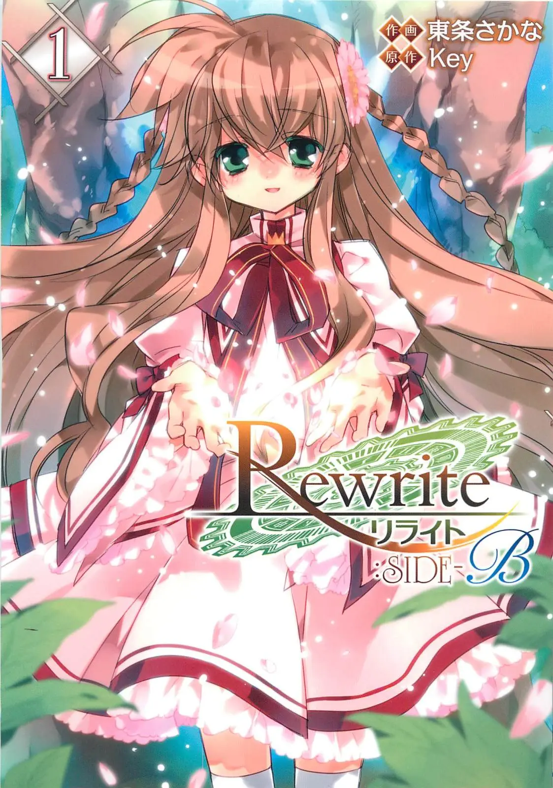 Rewrite: SIDE-B capítulo 0, página 1