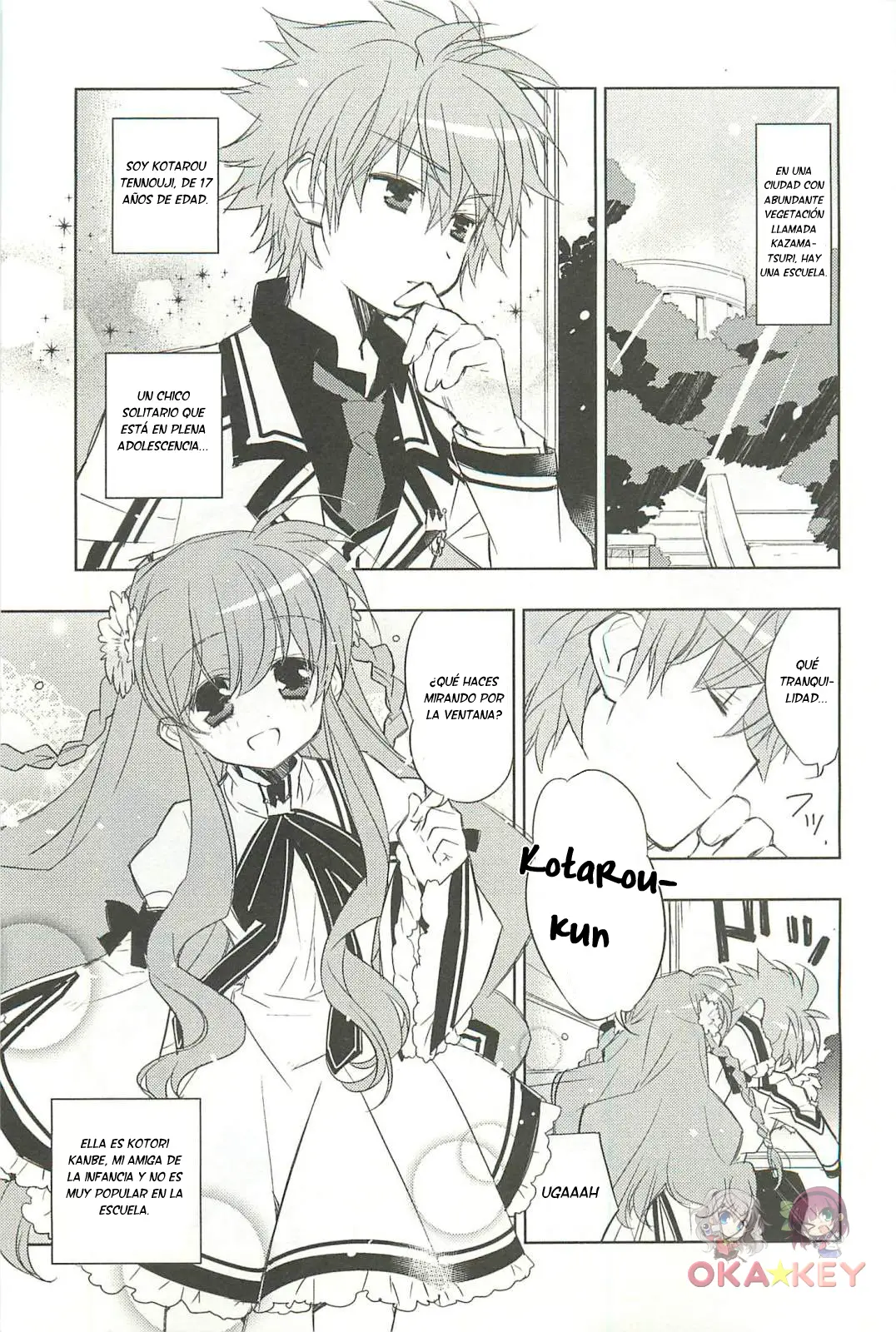 Rewrite: SIDE-B capítulo 0, página 3