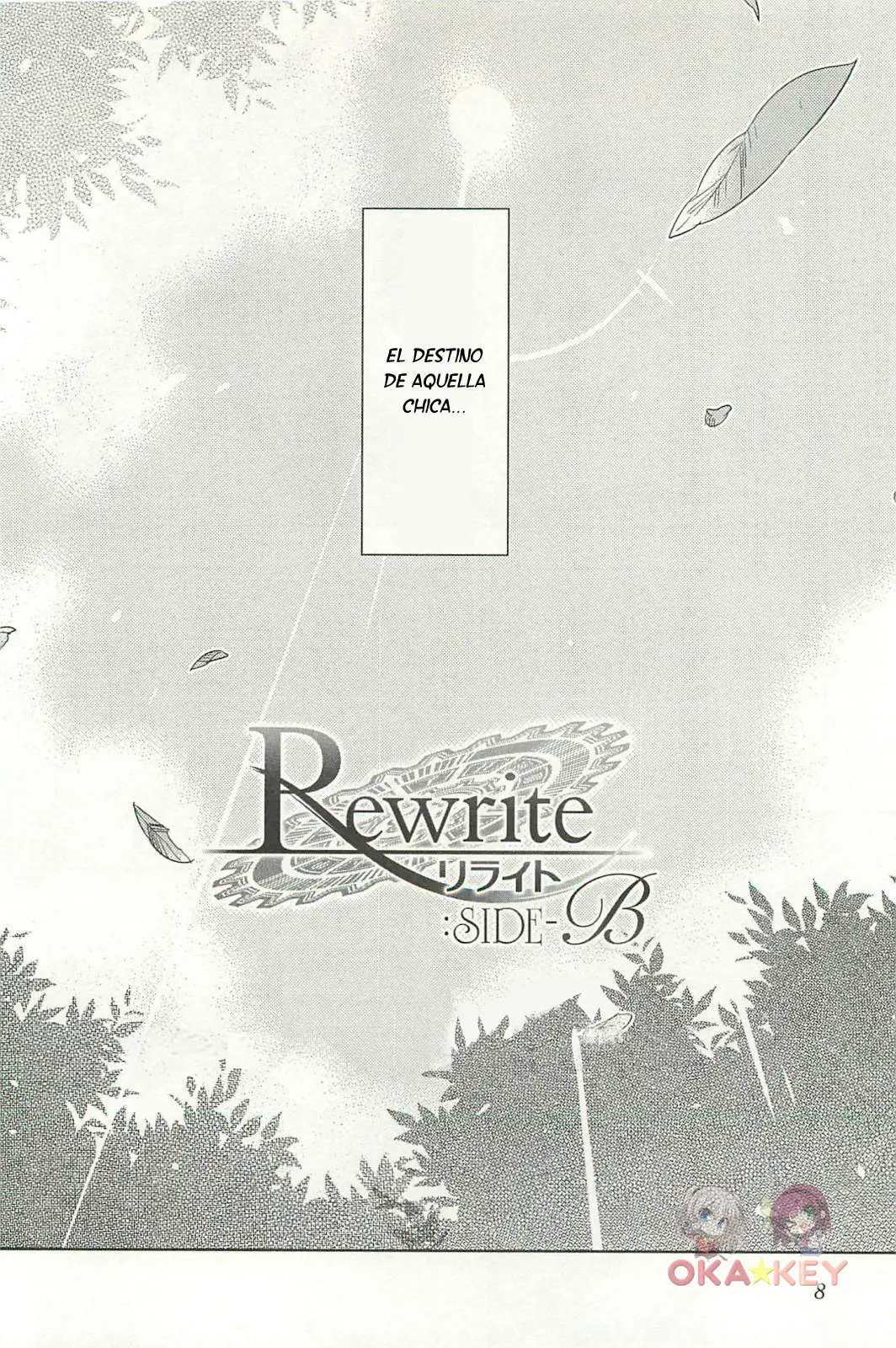 Rewrite: SIDE-B capítulo 0, página 8