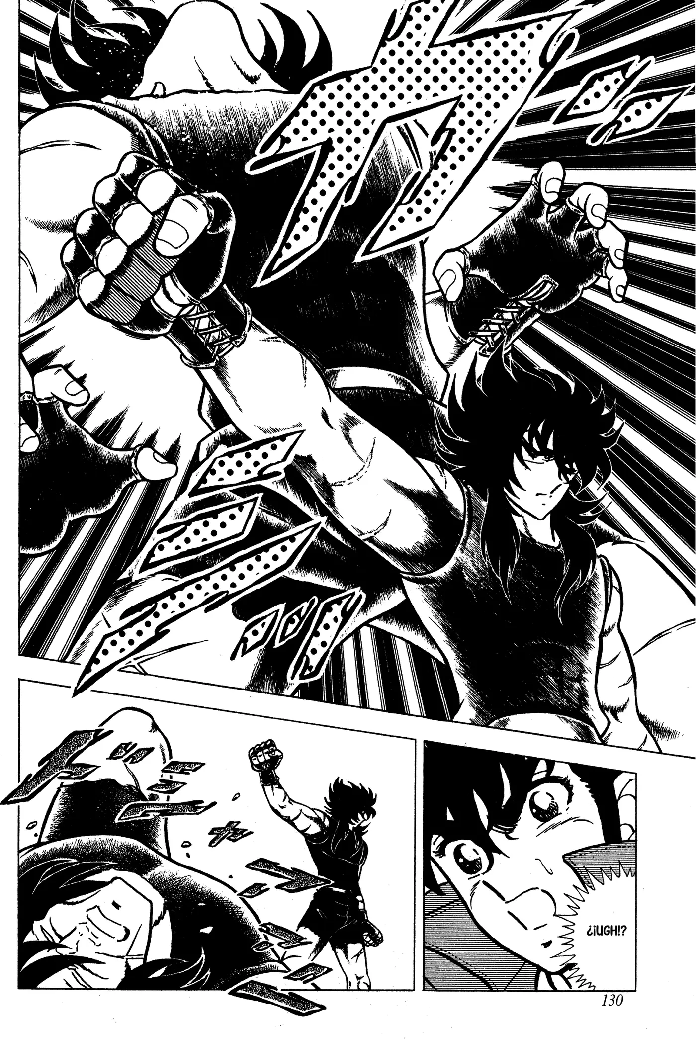 Ring ni Kakero 2 capítulo 13, página 6