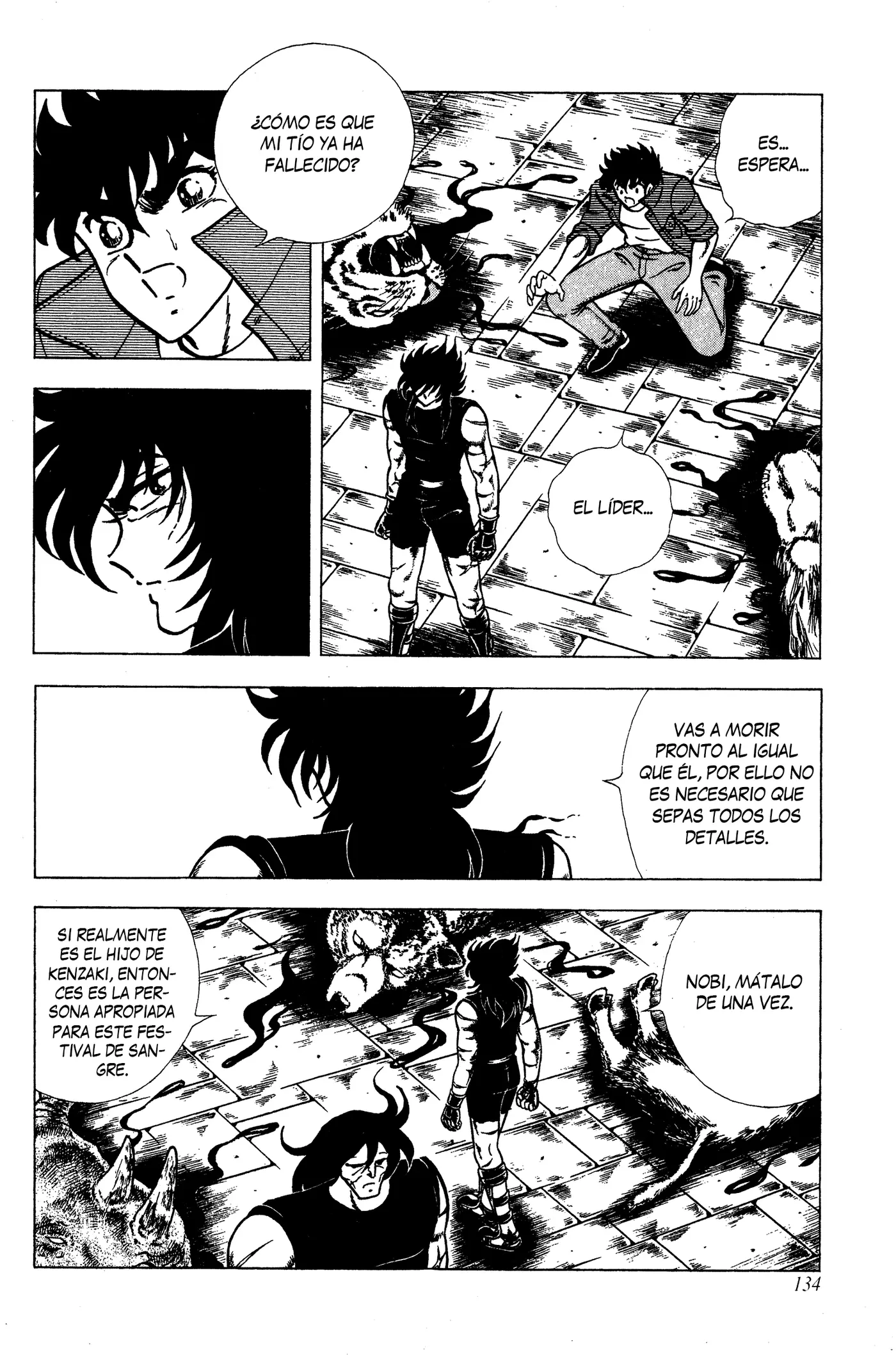 Ring ni Kakero 2 capítulo 13, página 10