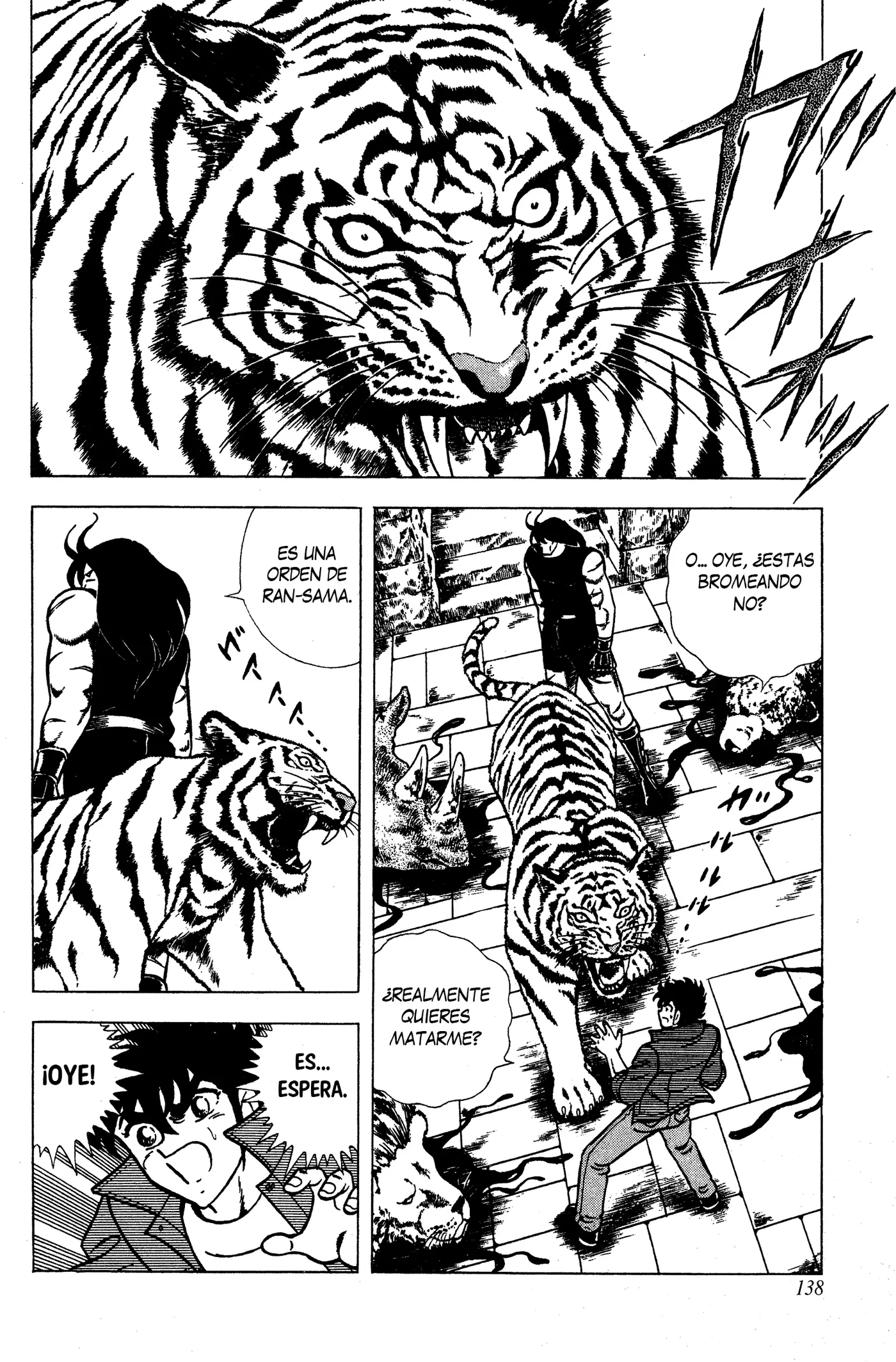 Ring ni Kakero 2 capítulo 13, página 14