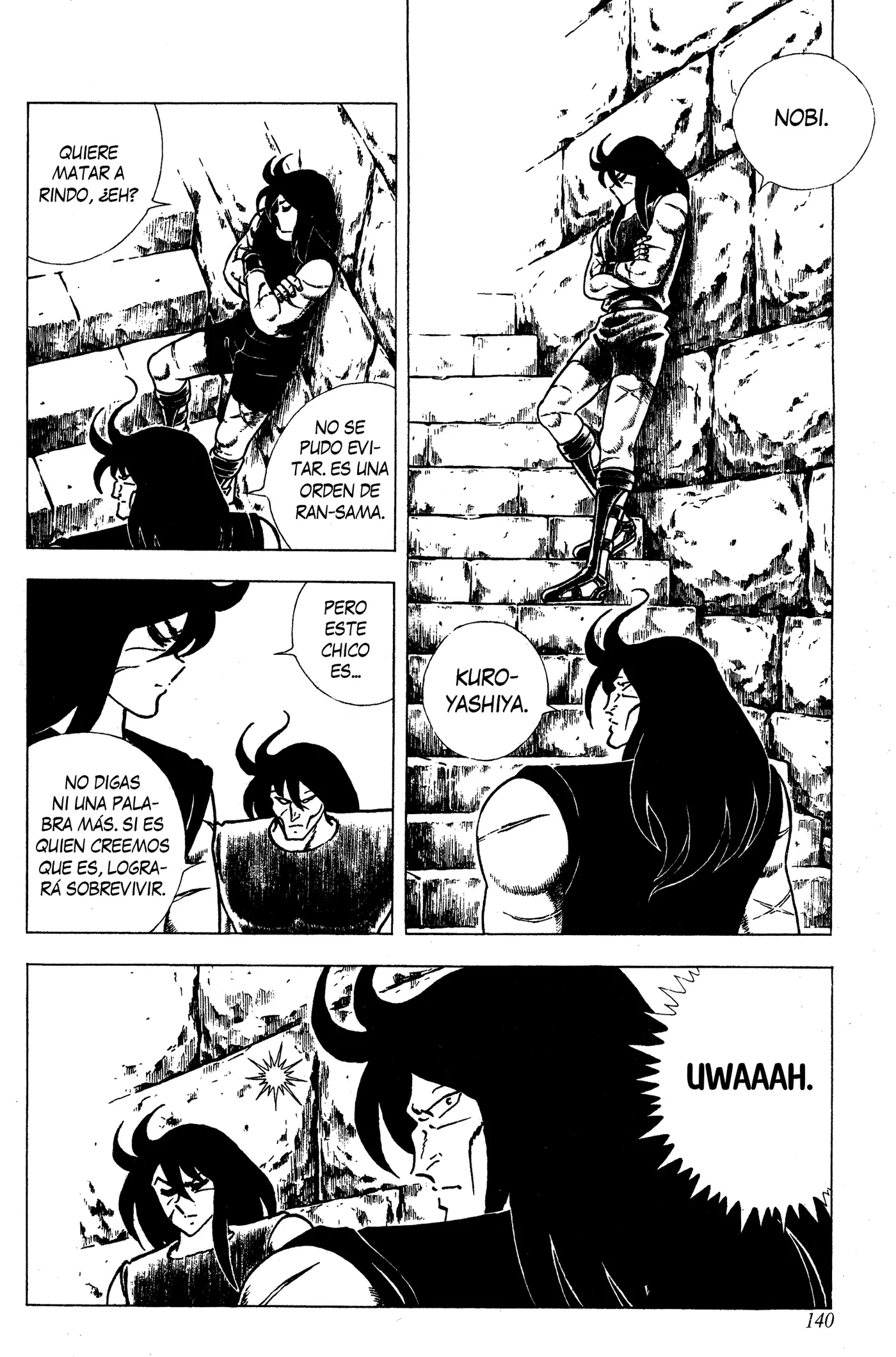Ring ni Kakero 2 capítulo 13, página 16