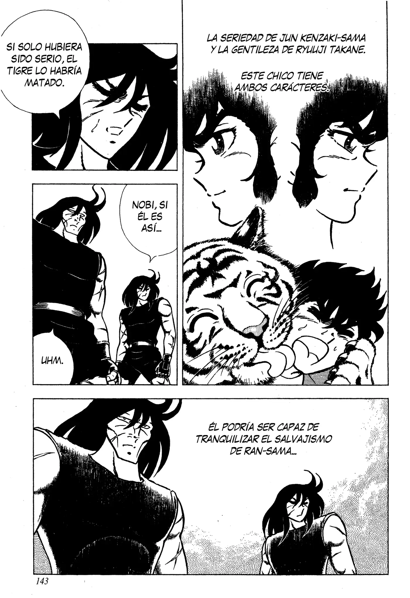 Ring ni Kakero 2 capítulo 13, página 19