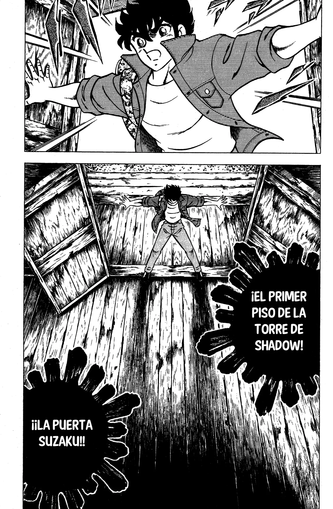 Ring ni Kakero 2 capítulo 13, página 25