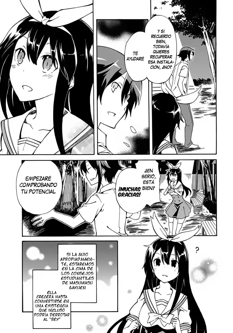 Rock Paper Scissors capítulo 2, página 14