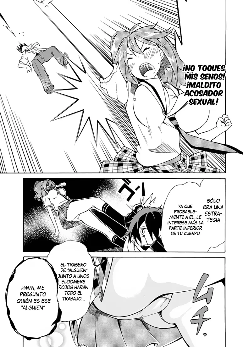 Rock Paper Scissors capítulo 3, página 14