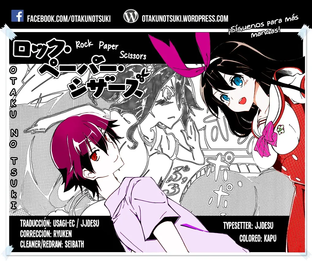 Rock Paper Scissors capítulo 5, página 3