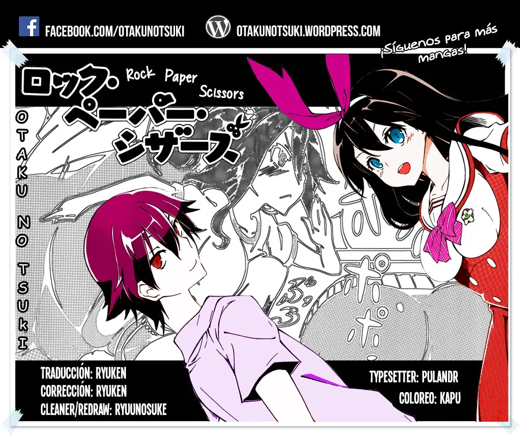 Rock Paper Scissors capítulo 6, página 3