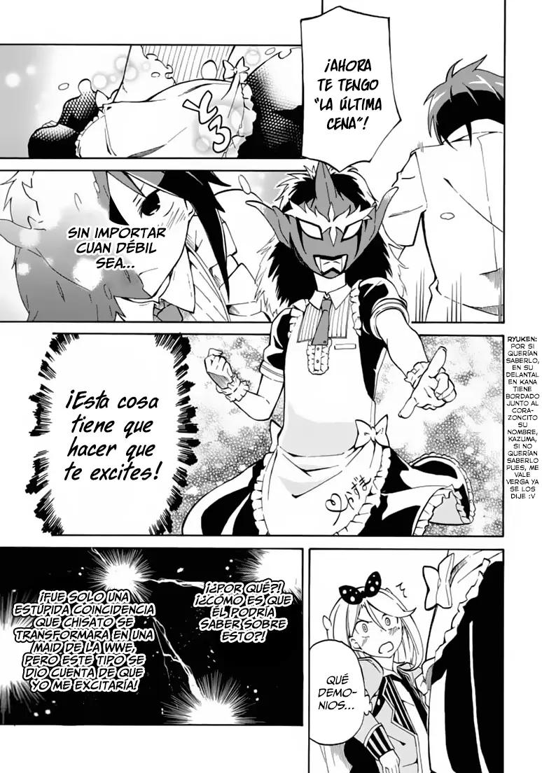 Rock Paper Scissors capítulo 6, página 14