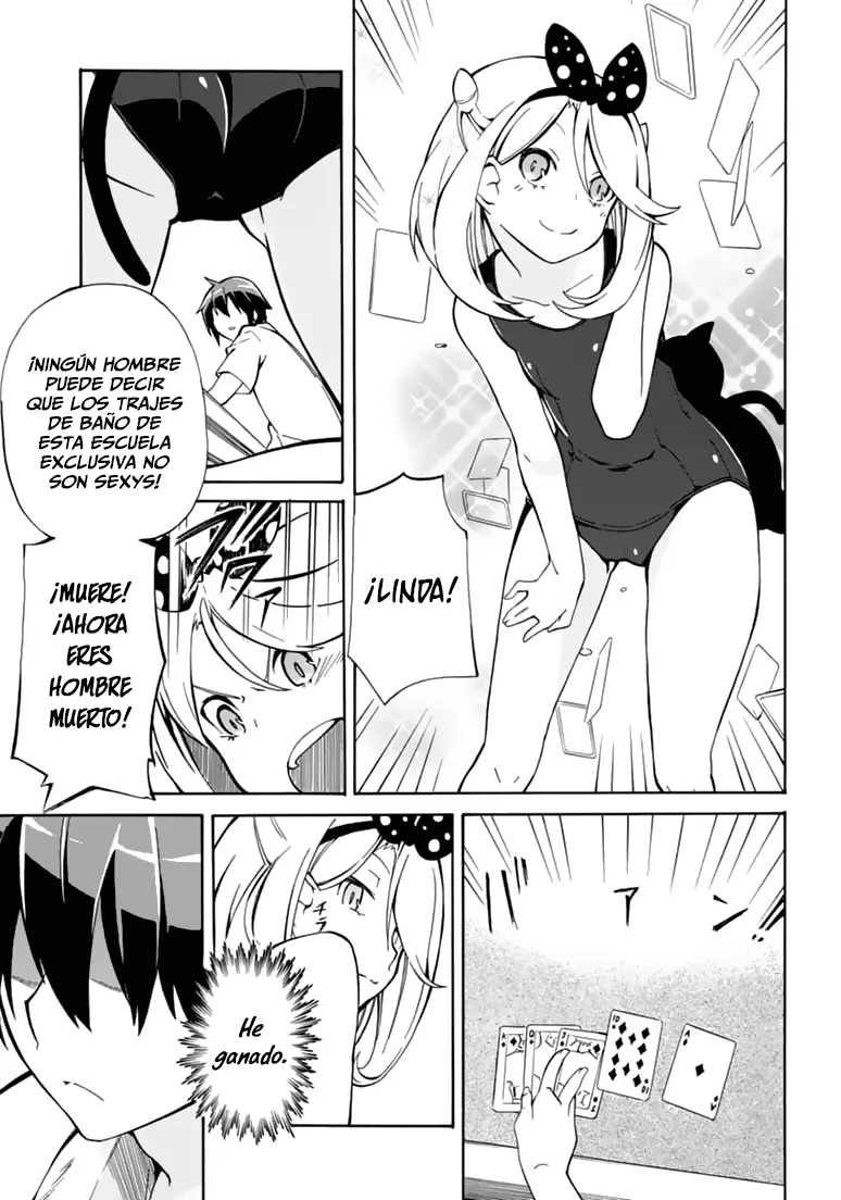 Rock Paper Scissors capítulo 6, página 20