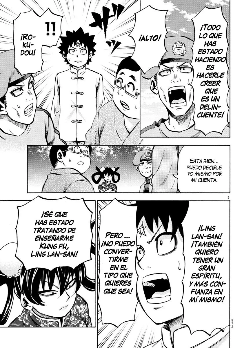 Rokudou no Onna-tachi capítulo 113, página 4